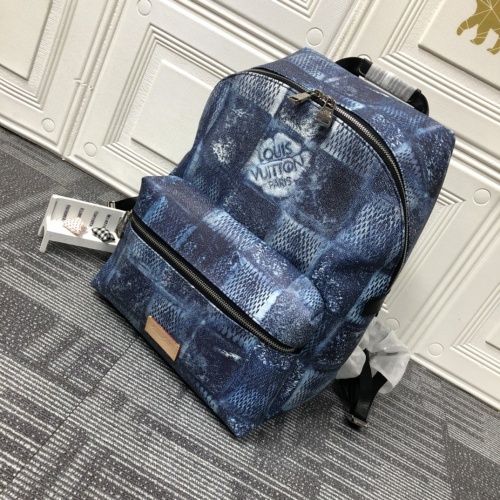 Replica Louis Vuitton LV AAA Man Backpacks #887188 $86.00 USD for Wholesale