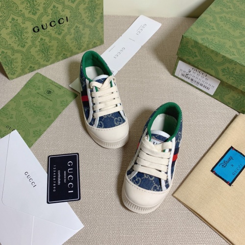 Replica Gucci Kids\' Shoes For Kids #887884 $73.00 USD for Wholesale