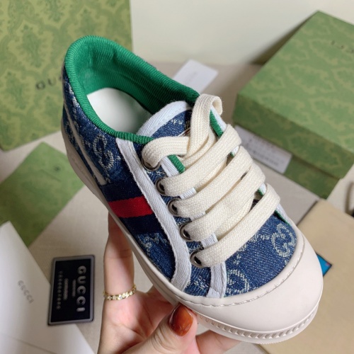 Replica Gucci Kids\' Shoes For Kids #887884 $73.00 USD for Wholesale