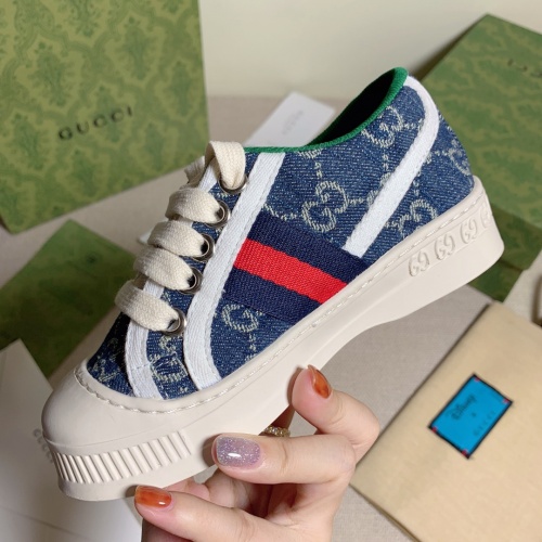 Replica Gucci Kids\' Shoes For Kids #887884 $73.00 USD for Wholesale