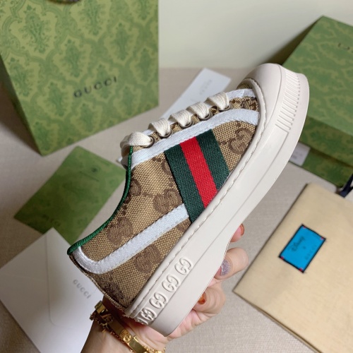 Replica Gucci Kids\' Shoes For Kids #887885 $73.00 USD for Wholesale