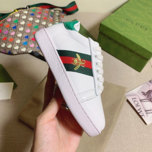 Replica Gucci Kids\' Shoes For Kids #887904 $65.00 USD for Wholesale