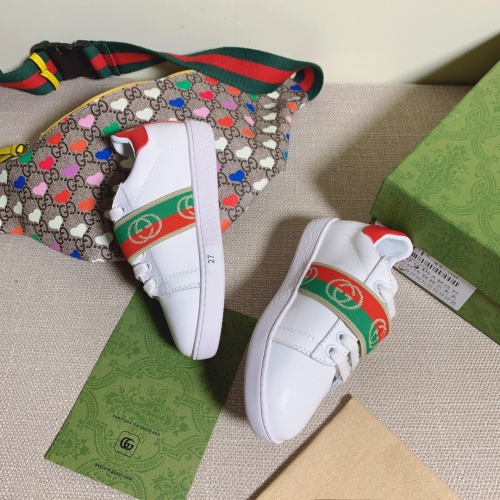 Replica Gucci Kids\' Shoes For Kids #887908 $64.00 USD for Wholesale