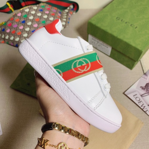 Replica Gucci Kids\' Shoes For Kids #887908 $64.00 USD for Wholesale