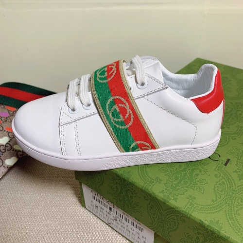 Replica Gucci Kids\' Shoes For Kids #887908 $64.00 USD for Wholesale