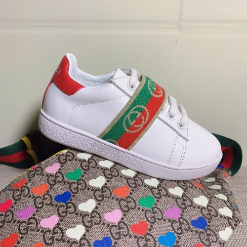 Replica Gucci Kids\' Shoes For Kids #887908 $64.00 USD for Wholesale