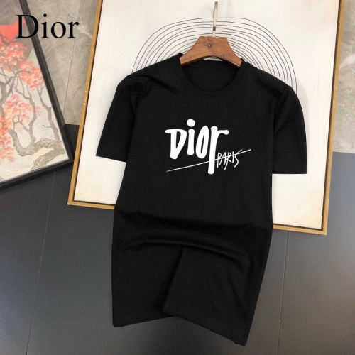 Christian Dior T-Shirts Short Sleeved For Men #887987 $25.00 USD, Wholesale Replica Christian Dior T-Shirts