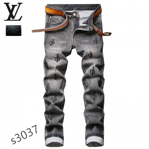 Louis Vuitton LV Jeans For Men #888432 $48.00 USD, Wholesale Replica Louis Vuitton LV Jeans