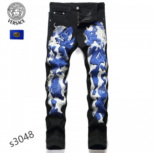 Versace Jeans For Men #888440 $48.00 USD, Wholesale Replica Versace Jeans