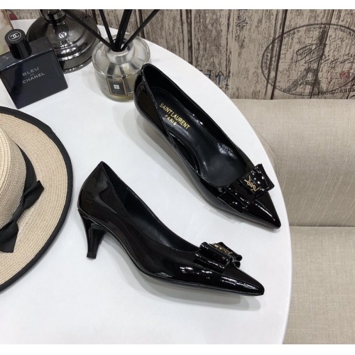 Yves Saint Laurent YSL High-Heeled Shoes For Women #888829 $101.00 USD, Wholesale Replica Yves Saint Laurent YSL High-Heeled Shoes