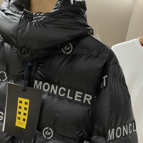 Replica Moncler Down Feather Coat Long Sleeved For Unisex #888971 $171.00 USD for Wholesale