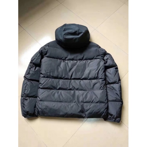 Replica Moncler Down Feather Coat Long Sleeved For Unisex #888972 $141.00 USD for Wholesale