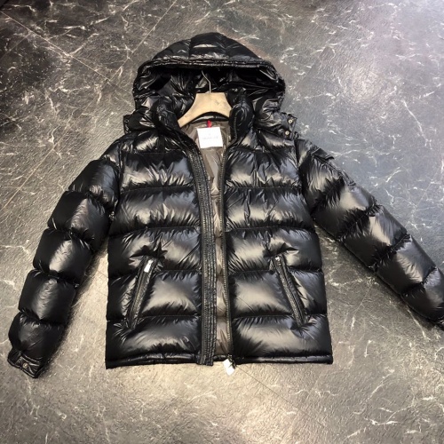 Replica Moncler Down Feather Coat Long Sleeved For Unisex #888999 $129.00 USD for Wholesale