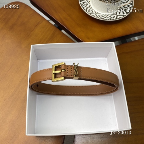 Yves Saint Laurent AAA Belts #889661 $52.00 USD, Wholesale Replica Yves Saint Laurent AAA Quality Belts