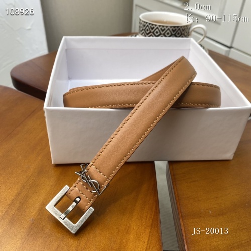 Replica Yves Saint Laurent AAA Belts #889662 $52.00 USD for Wholesale