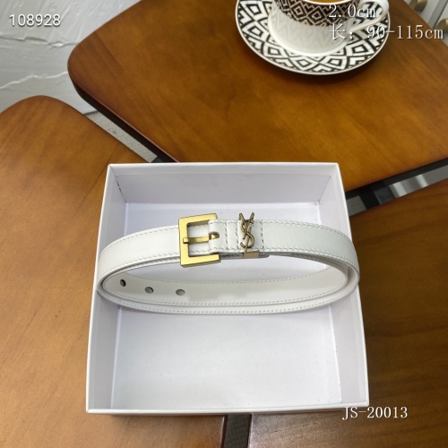 Yves Saint Laurent AAA Belts #889664 $52.00 USD, Wholesale Replica Yves Saint Laurent AAA Quality Belts