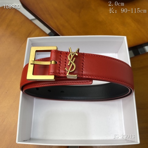 Yves Saint Laurent AAA Belts #889666 $52.00 USD, Wholesale Replica Yves Saint Laurent AAA Quality Belts