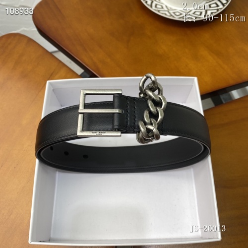 Yves Saint Laurent AAA Belts #889668 $52.00 USD, Wholesale Replica Yves Saint Laurent AAA Quality Belts