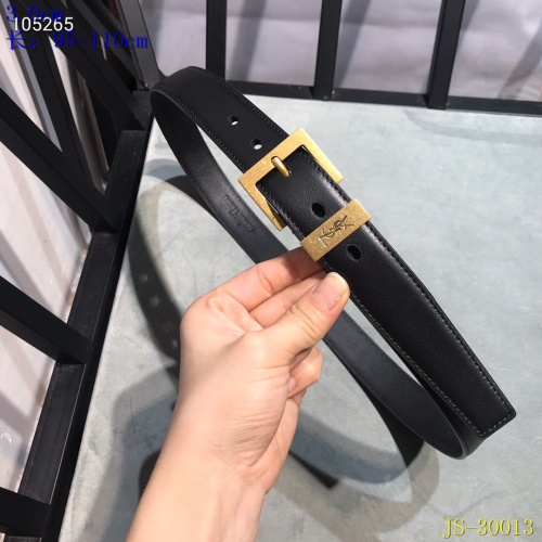 Yves Saint Laurent AAA Belts #889673 $52.00 USD, Wholesale Replica Yves Saint Laurent AAA Quality Belts