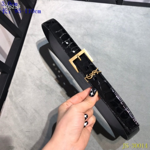 Yves Saint Laurent AAA Belts #889676 $56.00 USD, Wholesale Replica Yves Saint Laurent AAA Quality Belts