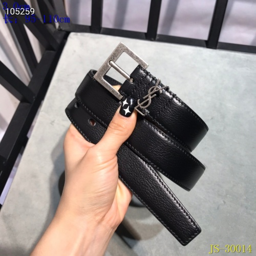 Replica Yves Saint Laurent AAA Belts #889682 $56.00 USD for Wholesale