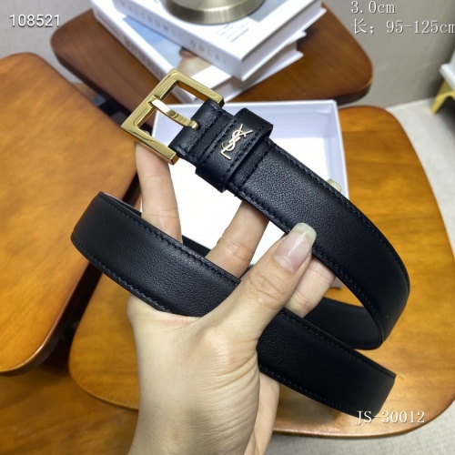 Replica Yves Saint Laurent AAA Belts #889689 $48.00 USD for Wholesale