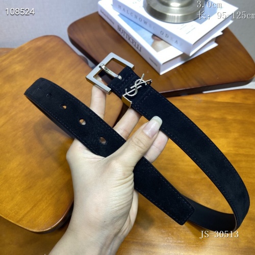 Yves Saint Laurent AAA Belts #889696 $52.00 USD, Wholesale Replica Yves Saint Laurent AAA Quality Belts