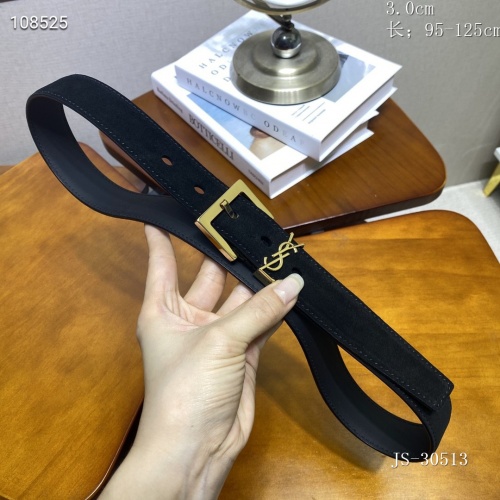 Yves Saint Laurent AAA Belts #889697 $52.00 USD, Wholesale Replica Yves Saint Laurent AAA Quality Belts