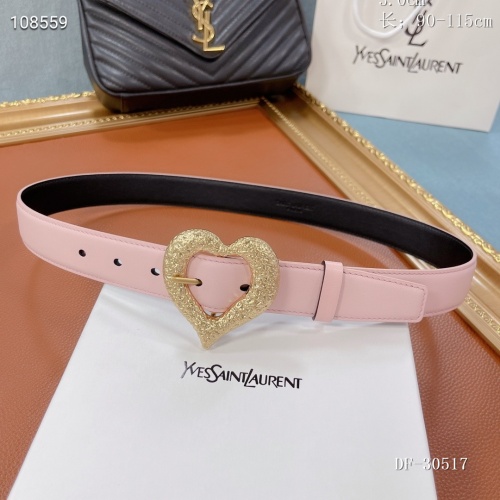 Yves Saint Laurent AAA Belts #889698 $68.00 USD, Wholesale Replica Yves Saint Laurent AAA Quality Belts