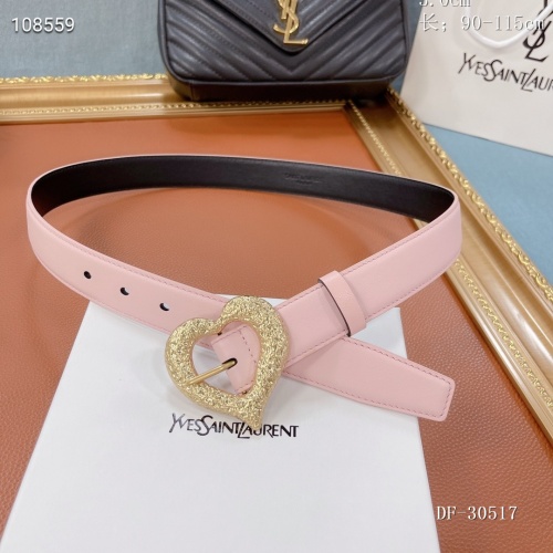 Replica Yves Saint Laurent AAA Belts #889698 $68.00 USD for Wholesale