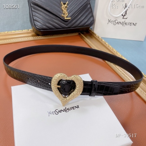 Yves Saint Laurent AAA Belts #889700 $68.00 USD, Wholesale Replica Yves Saint Laurent AAA Quality Belts