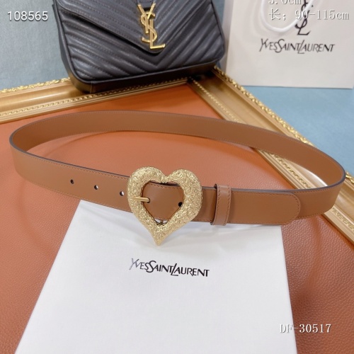 Yves Saint Laurent AAA Belts #889702 $68.00 USD, Wholesale Replica Yves Saint Laurent AAA Quality Belts