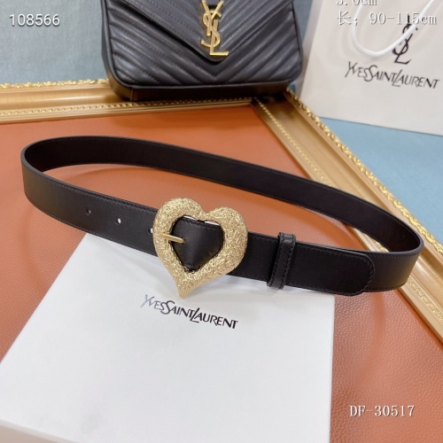 Yves Saint Laurent AAA Belts #889703 $68.00 USD, Wholesale Replica Yves Saint Laurent AAA Quality Belts