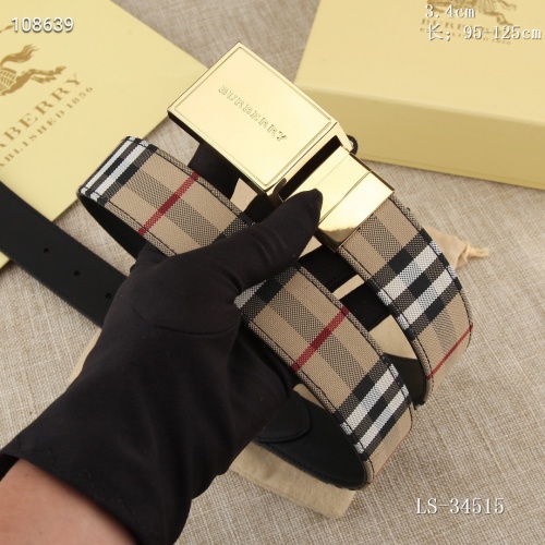 Burberry AAA  Belts #889825 $60.00 USD, Wholesale Replica Burberry AAA Quality Belts