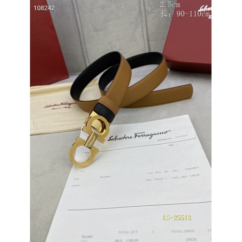 Salvatore Ferragamo AAA  Belts #889942 $52.00 USD, Wholesale Replica Salvatore Ferragamo A+ Belts