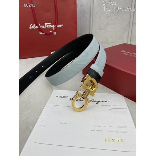 Salvatore Ferragamo AAA  Belts #889945 $52.00 USD, Wholesale Replica Salvatore Ferragamo A+ Belts