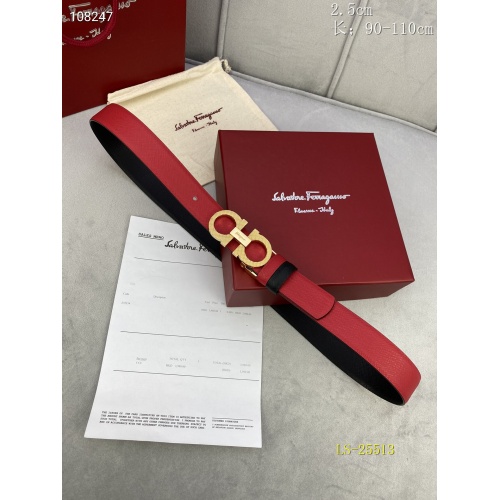 Salvatore Ferragamo AAA  Belts #889952 $52.00 USD, Wholesale Replica Salvatore Ferragamo A+ Belts