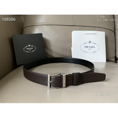 Prada AAA  Belts #890347 $72.00 USD, Wholesale Replica Prada AAA Quality Belts