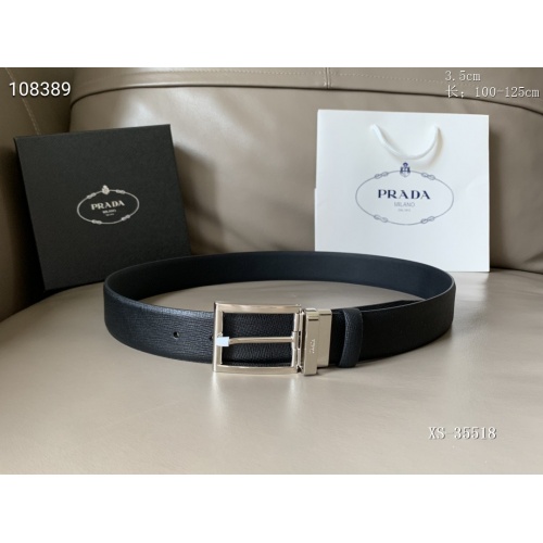 Prada AAA  Belts #890349 $72.00 USD, Wholesale Replica Prada AAA Quality Belts