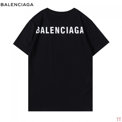 Balenciaga T-Shirts Short Sleeved For Men #890440 $27.00 USD, Wholesale Replica Balenciaga T-Shirts