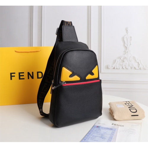 Replica Fendi AAA Man Messenger Bags #890619 $81.00 USD for Wholesale