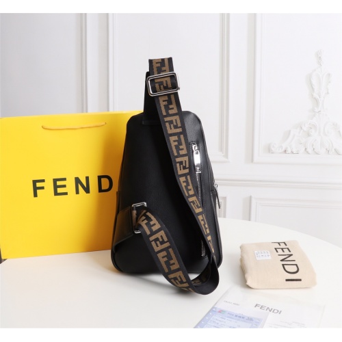 Replica Fendi AAA Man Messenger Bags #890619 $81.00 USD for Wholesale