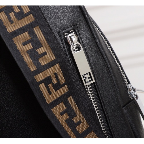 Replica Fendi AAA Man Messenger Bags #890619 $81.00 USD for Wholesale