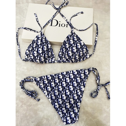 Replica Christian Dior Bathing Suits For Women #891136 $26.00 USD for Wholesale