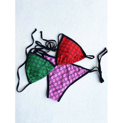 Replica Gucci Swimming & Bathing Suits For Women #891158 $26.00 USD for Wholesale