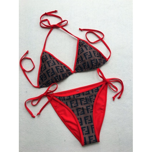 Fendi Bathing Suits For Women #891173 $27.00 USD, Wholesale Replica Fendi Bathing Suits