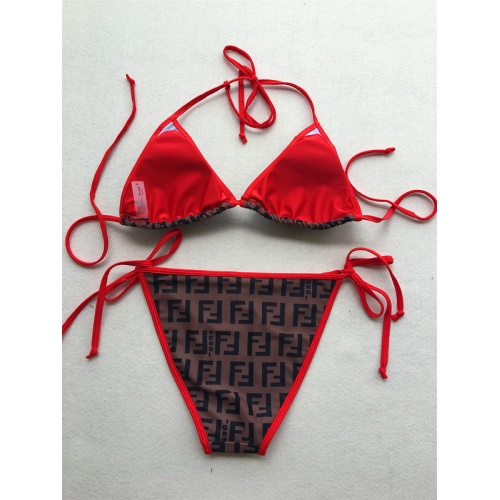 Replica Fendi Bathing Suits For Women #891173 $27.00 USD for Wholesale