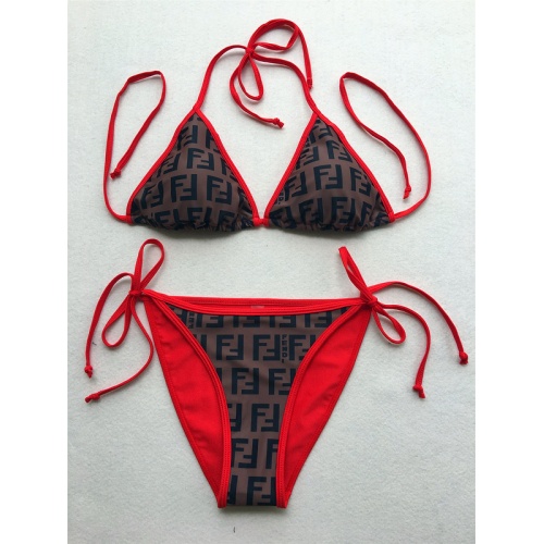 Replica Fendi Bathing Suits For Women #891173 $27.00 USD for Wholesale