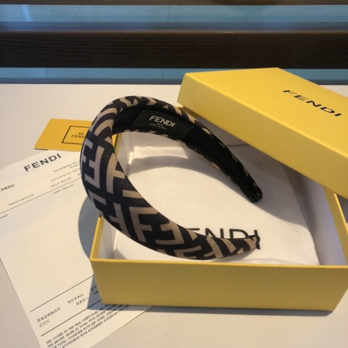 Replica Fendi Headband #892459 $29.00 USD for Wholesale