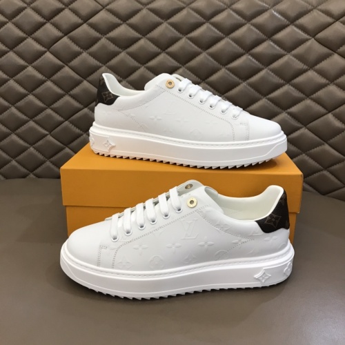 Louis Vuitton Casual Shoes For Women #893169 $76.00 USD, Wholesale Replica Louis Vuitton Casual Shoes